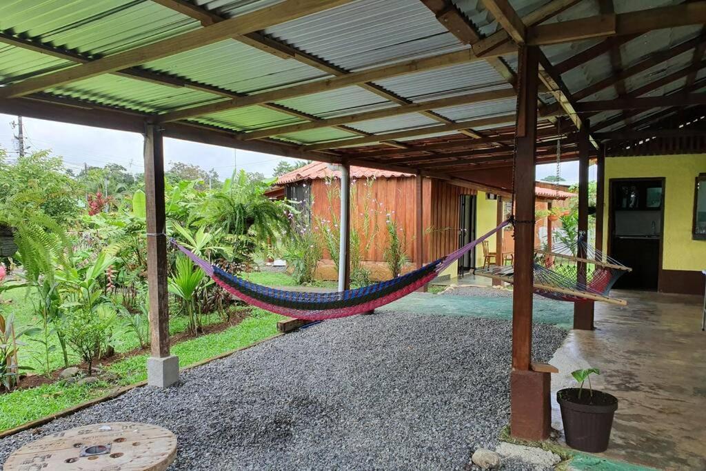 Cabana Roleo Tanque Exterior foto